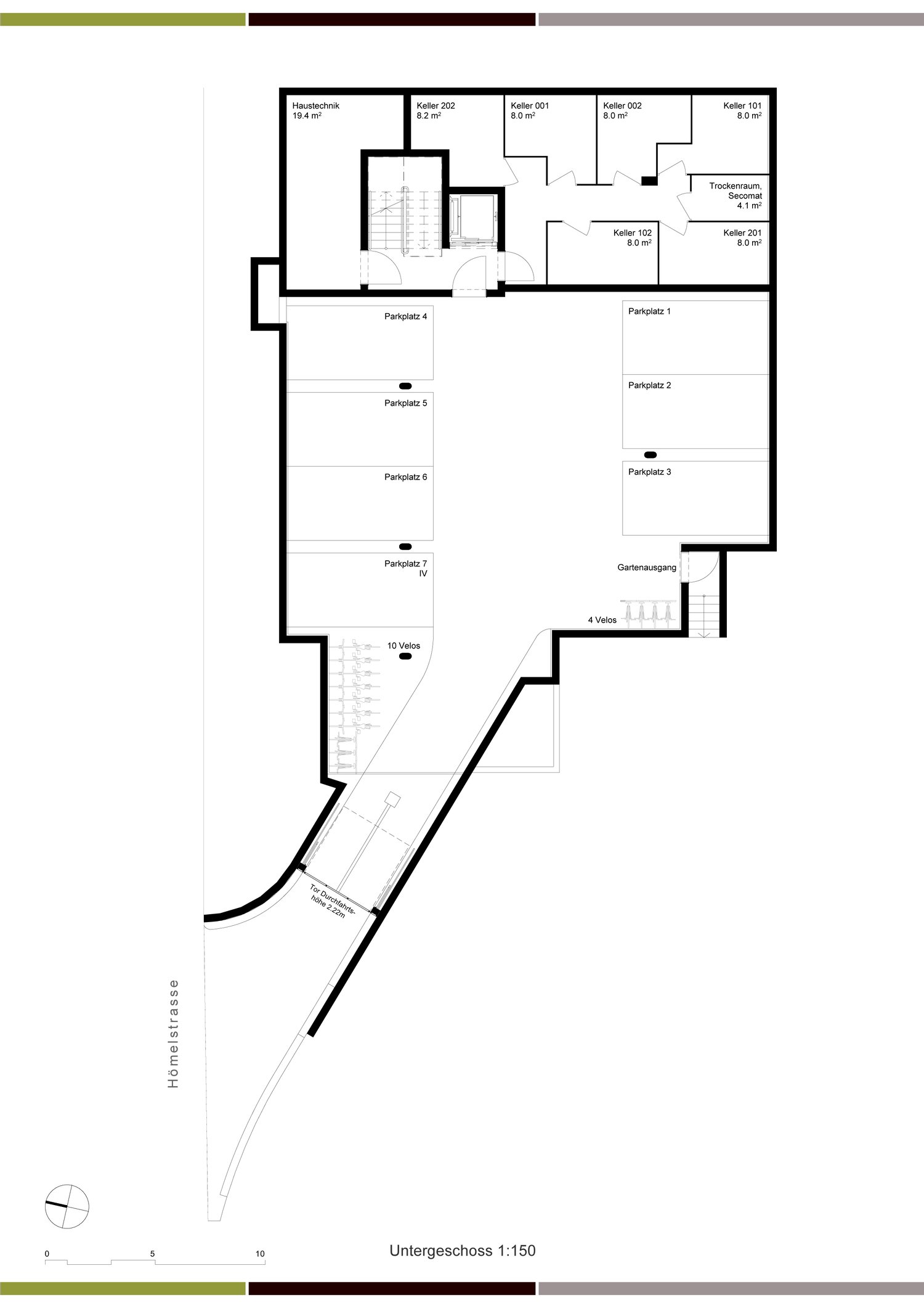 3 ½ rooms apartment