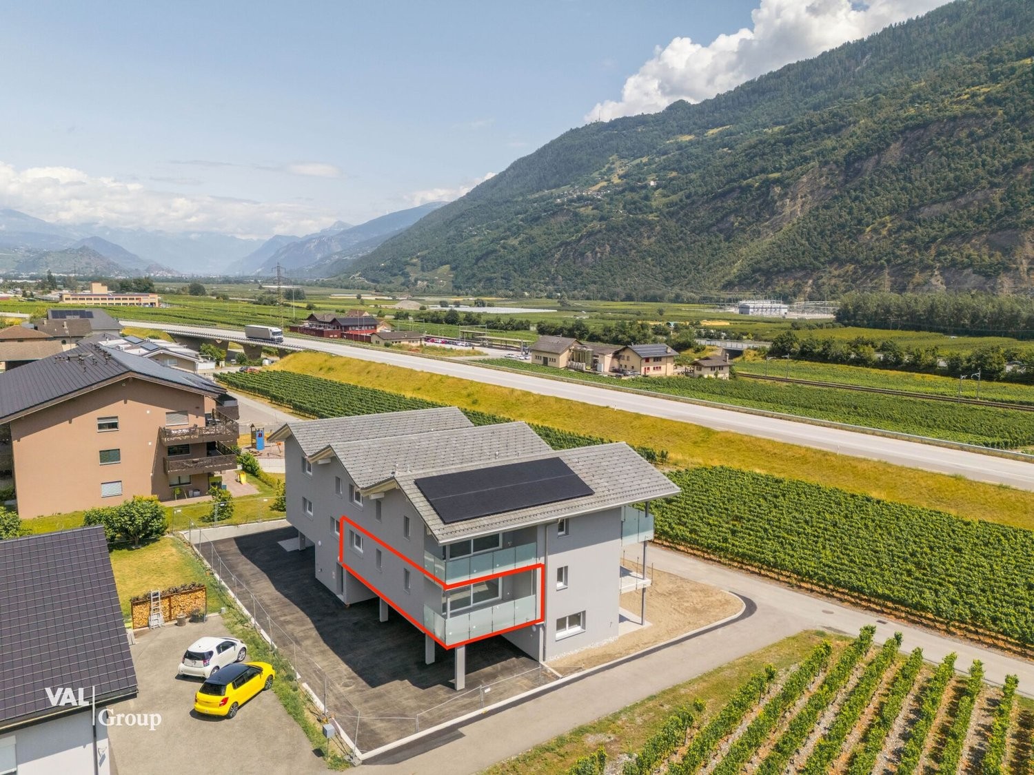 Appartamento di 2 ½ locali