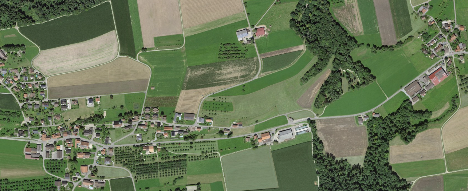 1875m² de terrain à bâtir