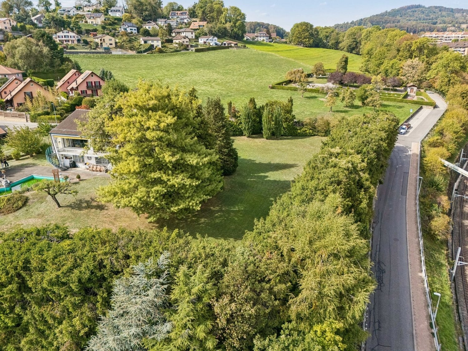 820m² building land