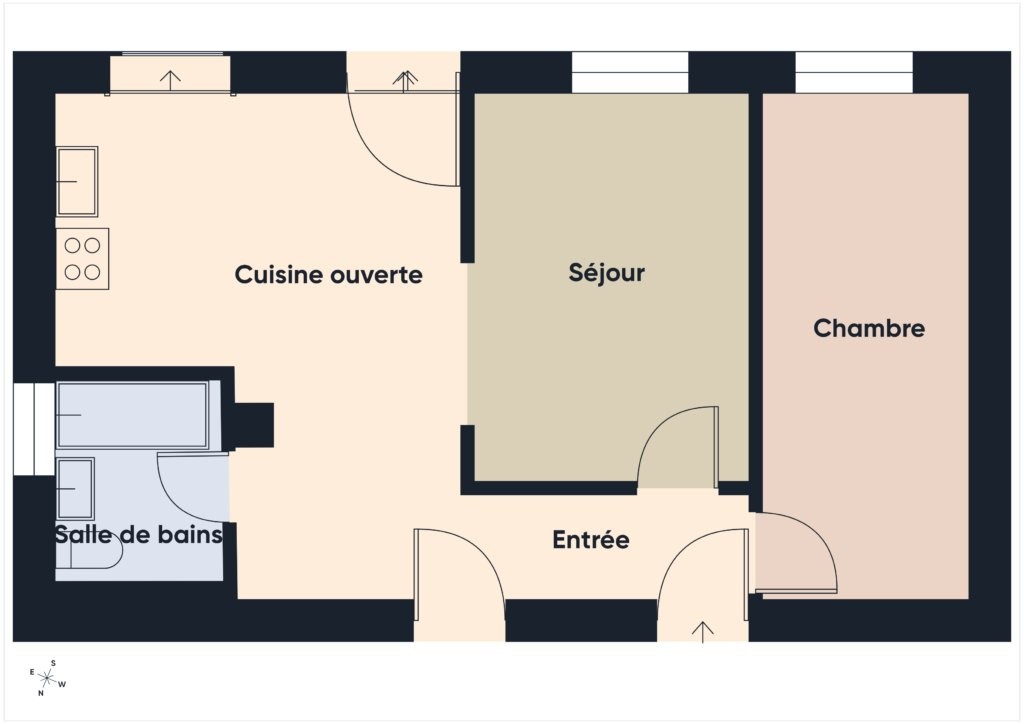 2 ½ Zimmer-Wohnung, Foto 5 von 5