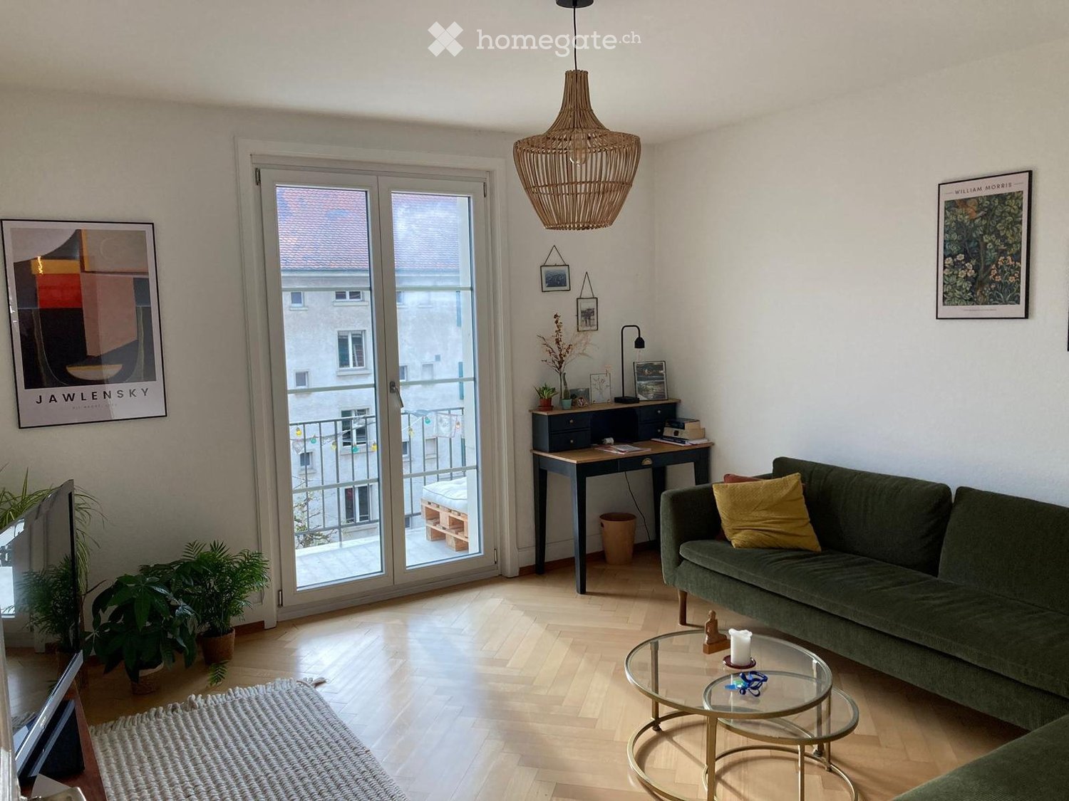 Appartement de 3 pièces, photo 1 sur 5