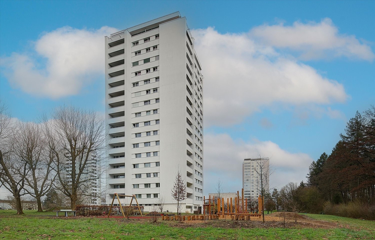 Appartement de 2 ½ pièces