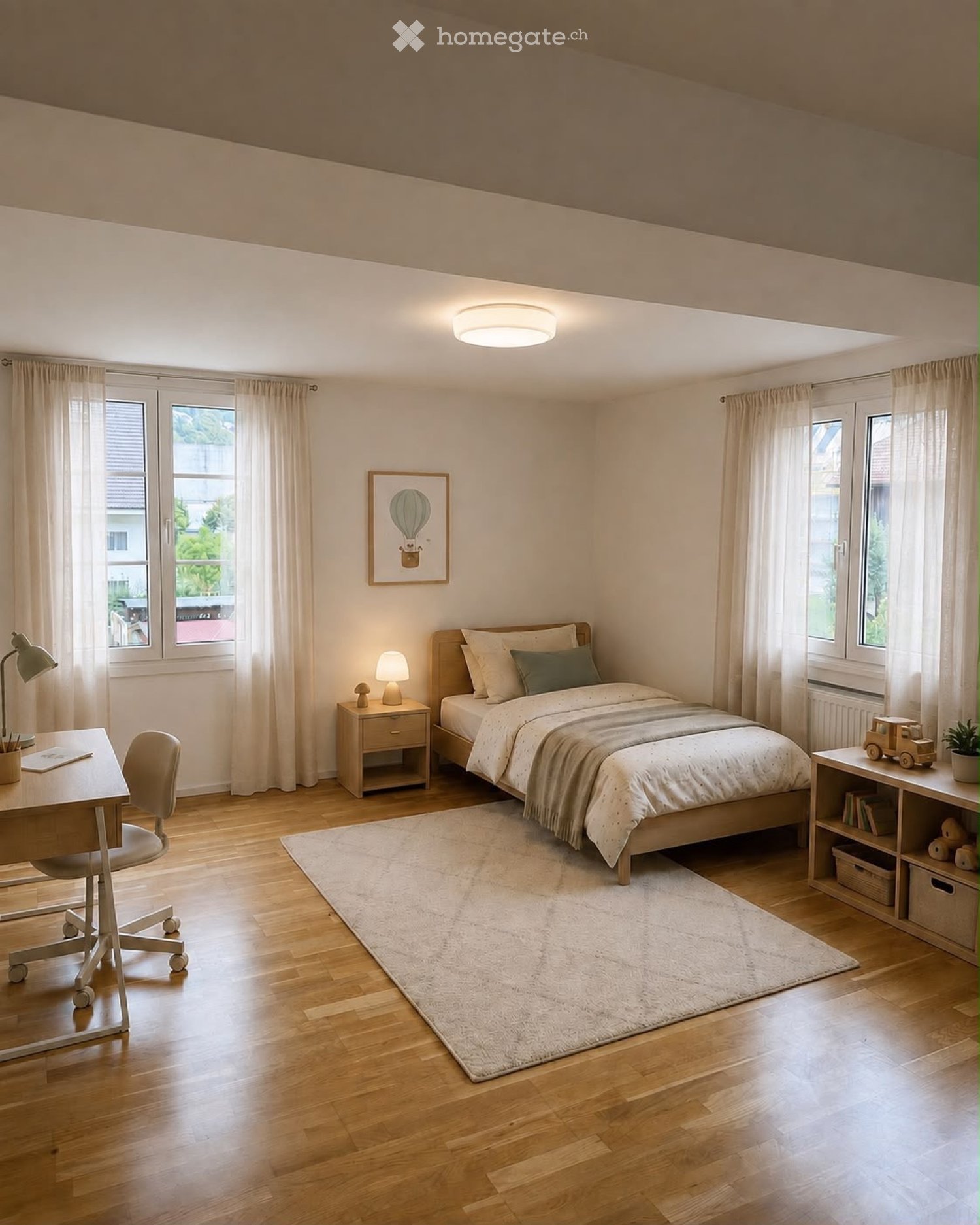 4 rooms apartment