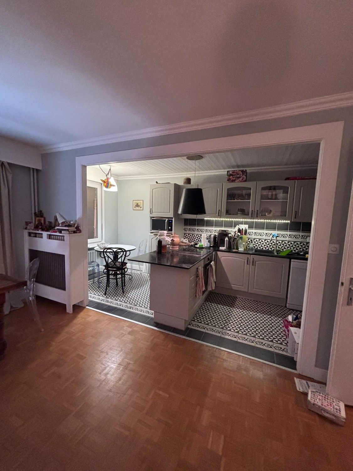 4 rooms apartment