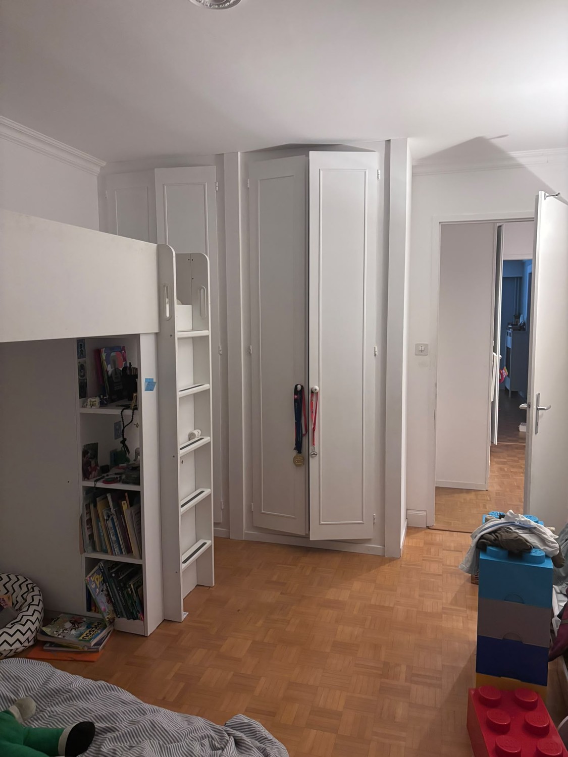 4 rooms apartment