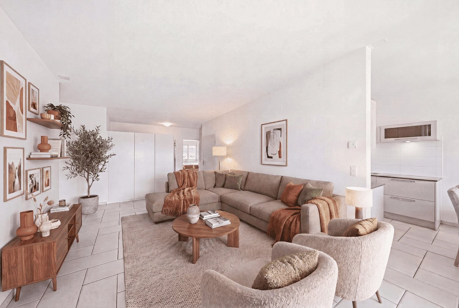 4 ½ rooms apartment