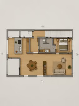 Appartement de 2 ½ pièces, photo 7 sur 7