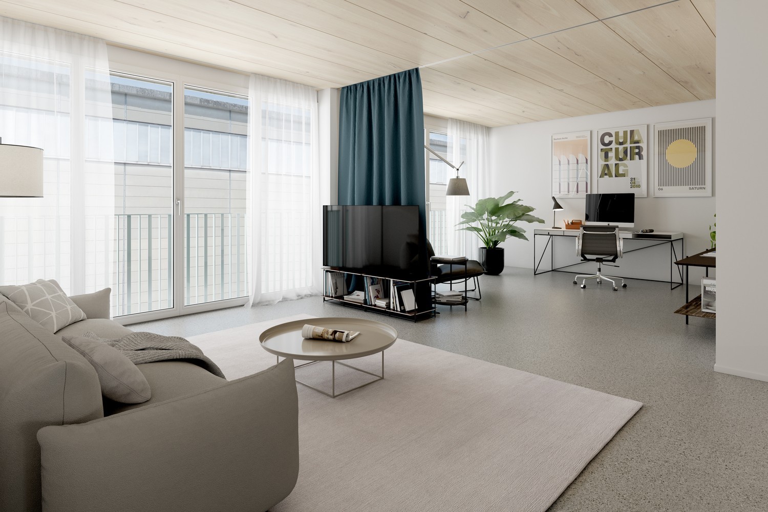 4 ½ rooms apartment