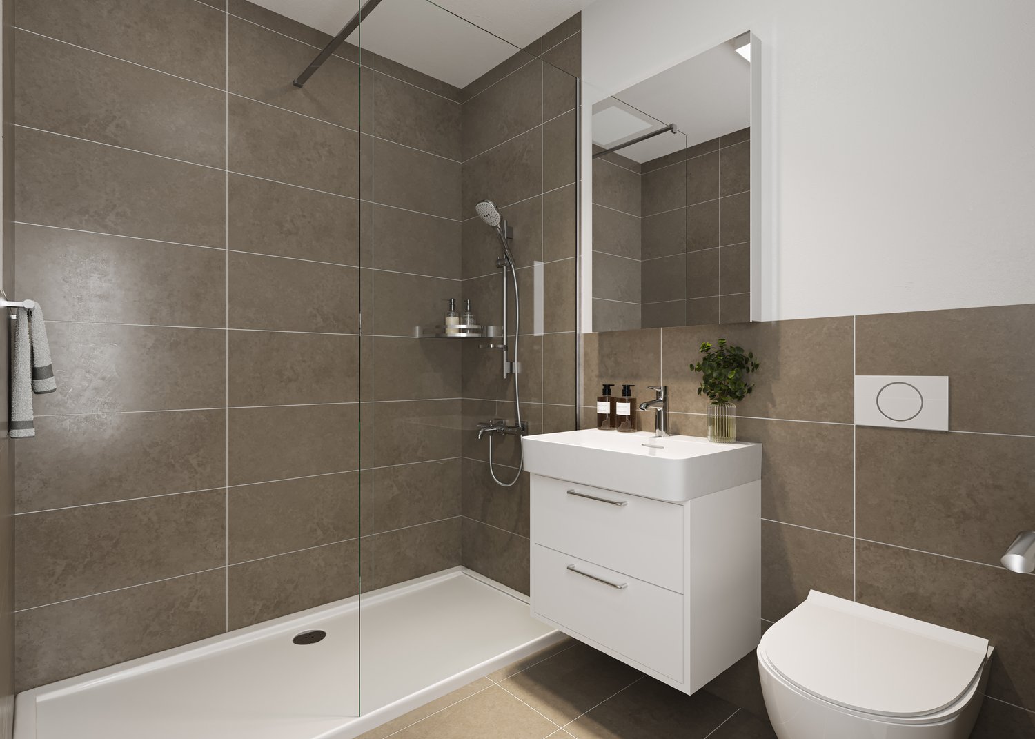 2 ½ room furnished flat