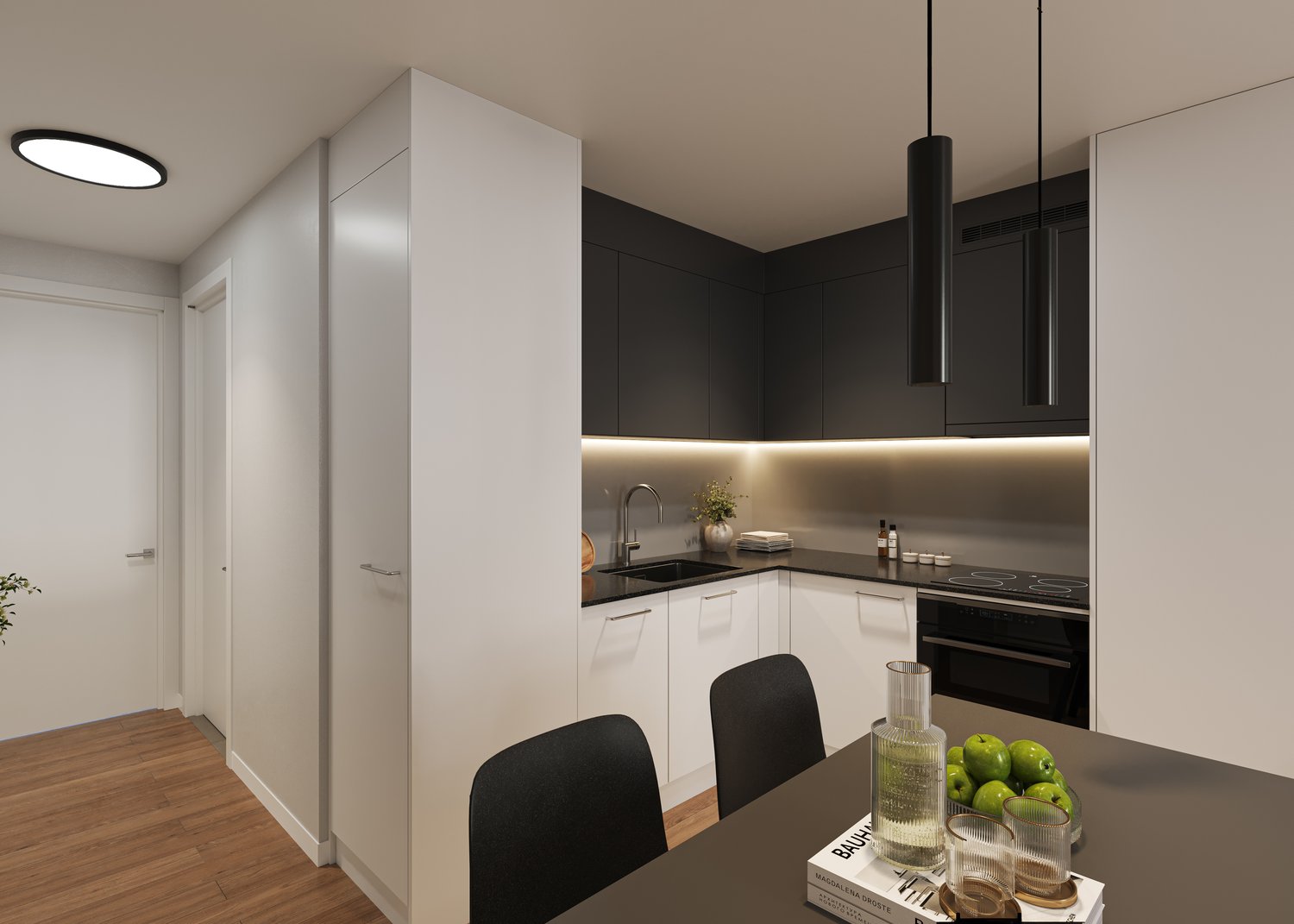 2 ½ room furnished flat
