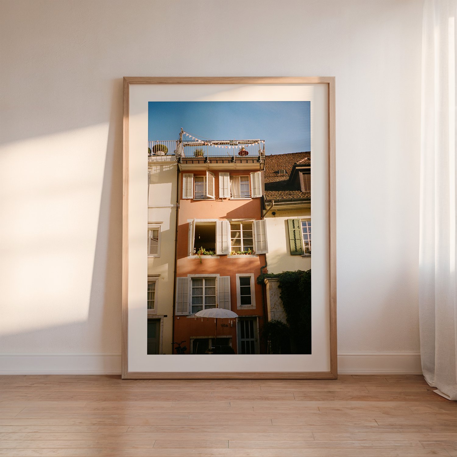 2 ½ room furnished flat