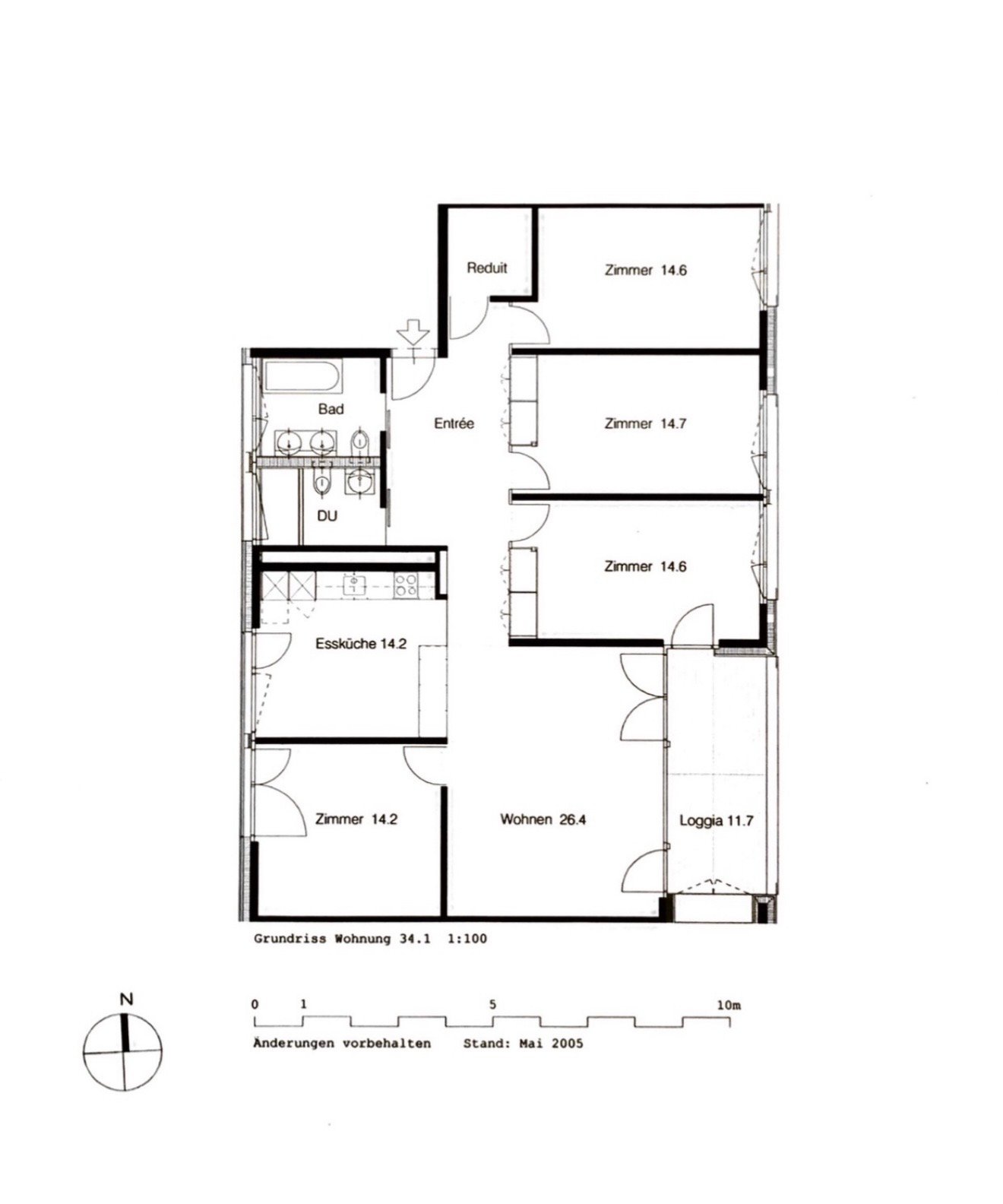 Room in a shared flat