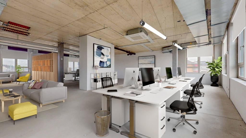 70m² office