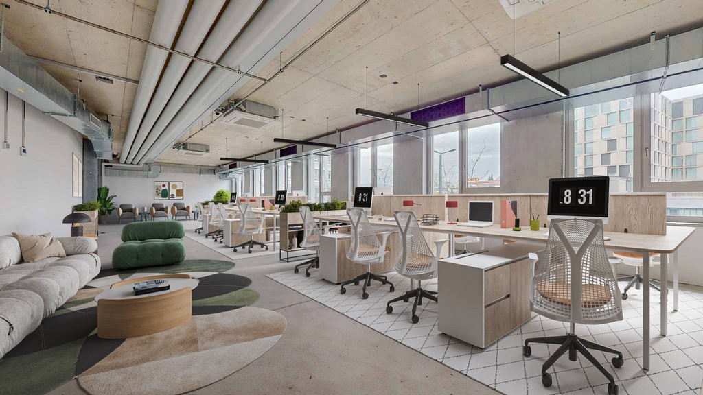 70m² office