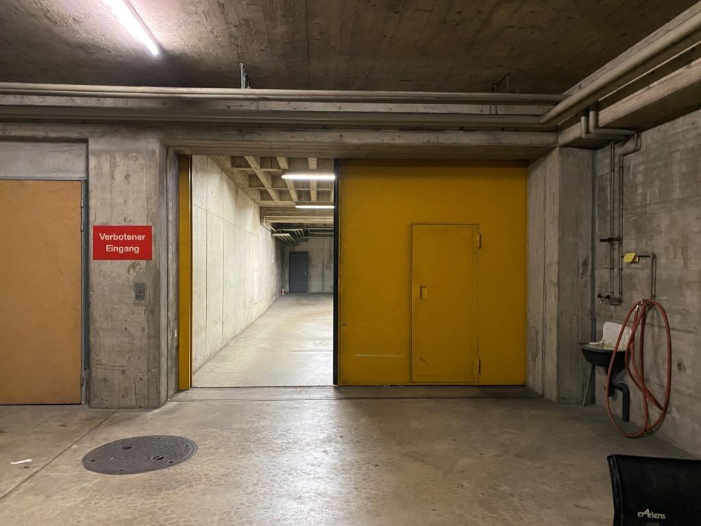 Underground slot