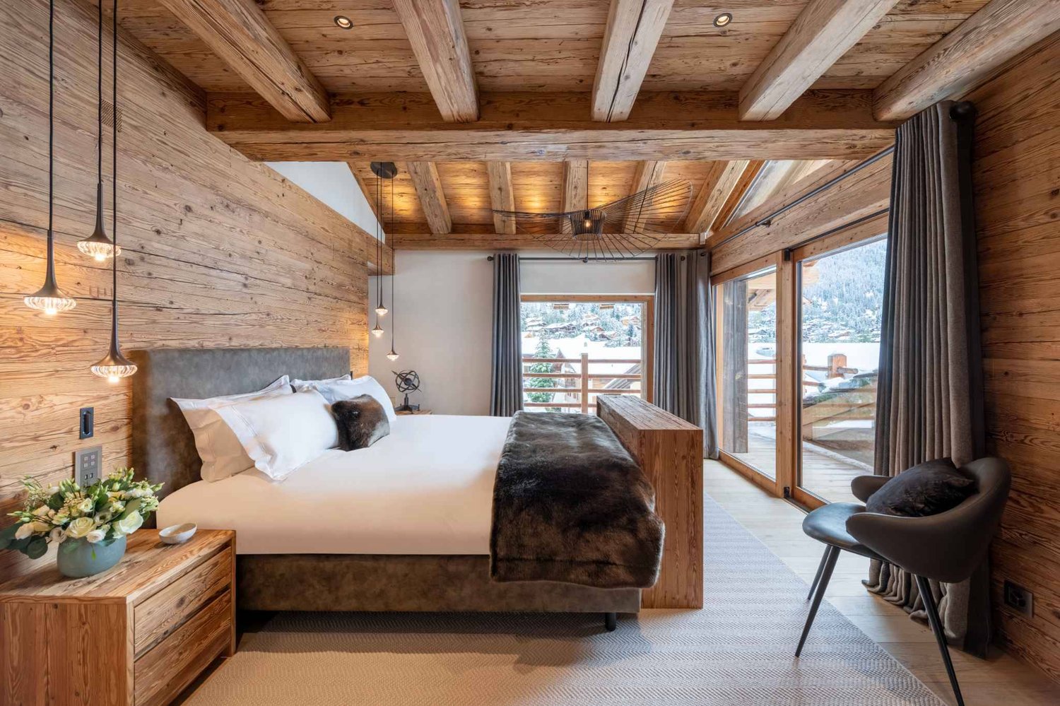 3 rooms chalet