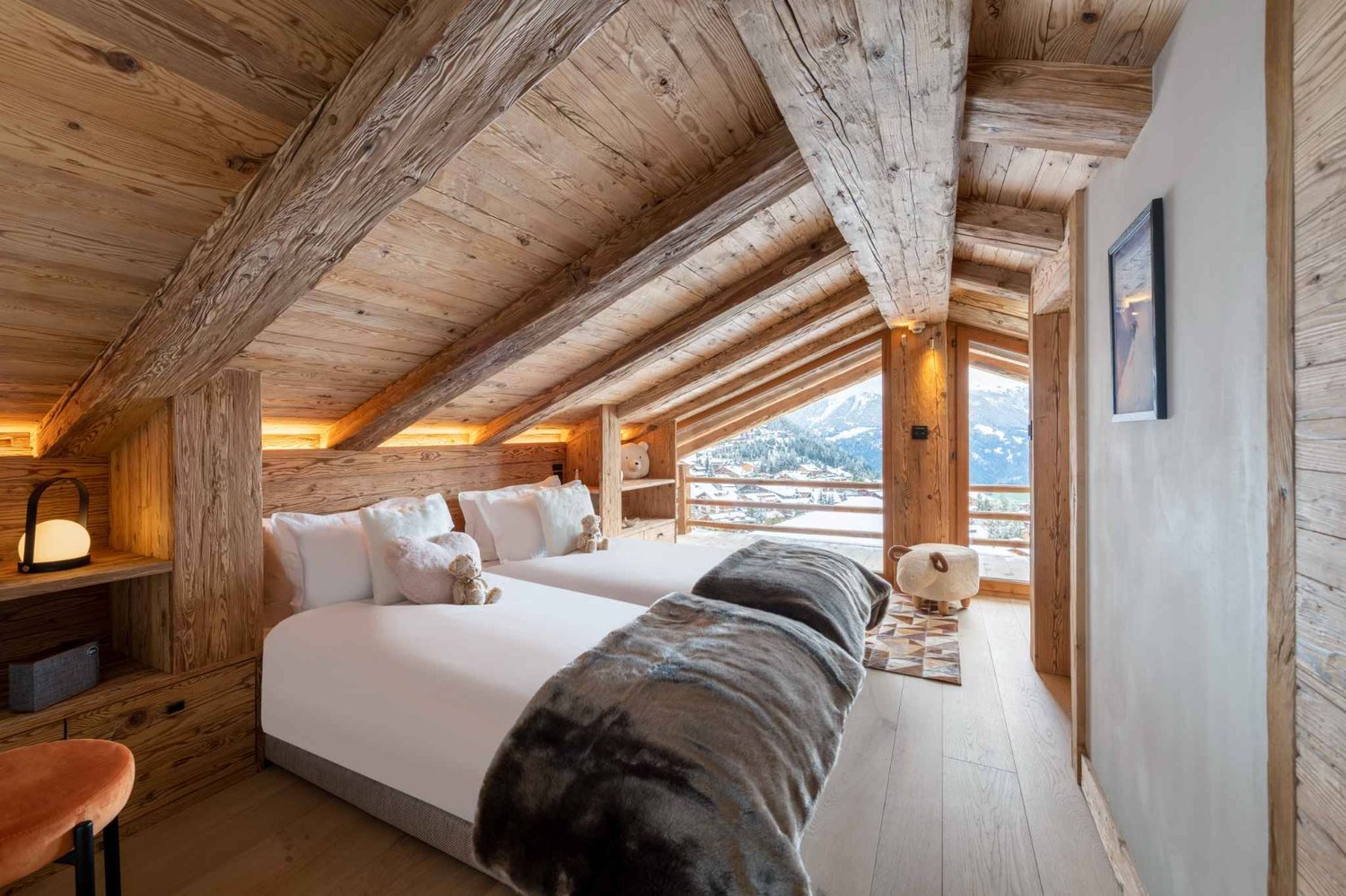 3 rooms chalet