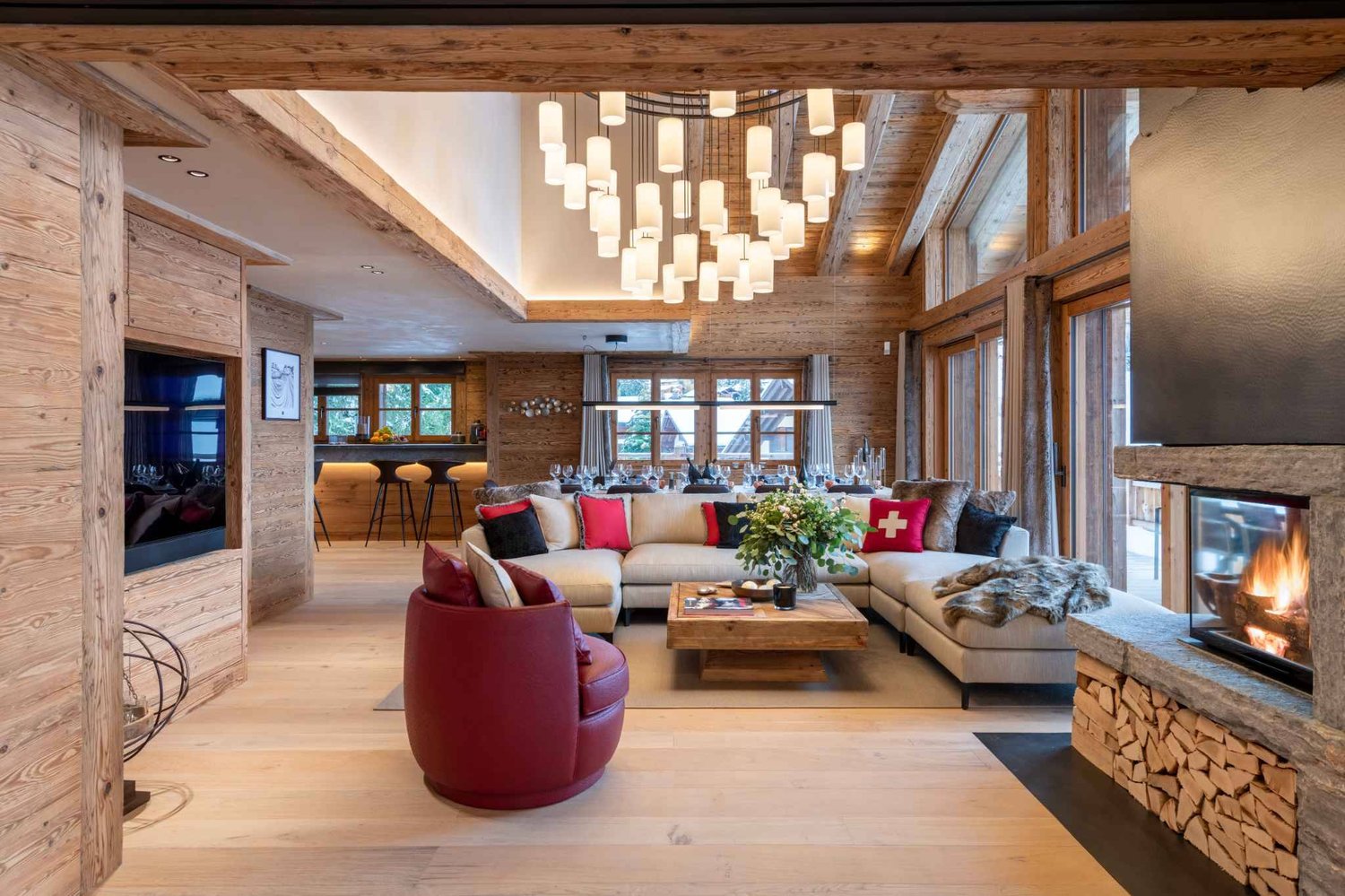 3 rooms chalet