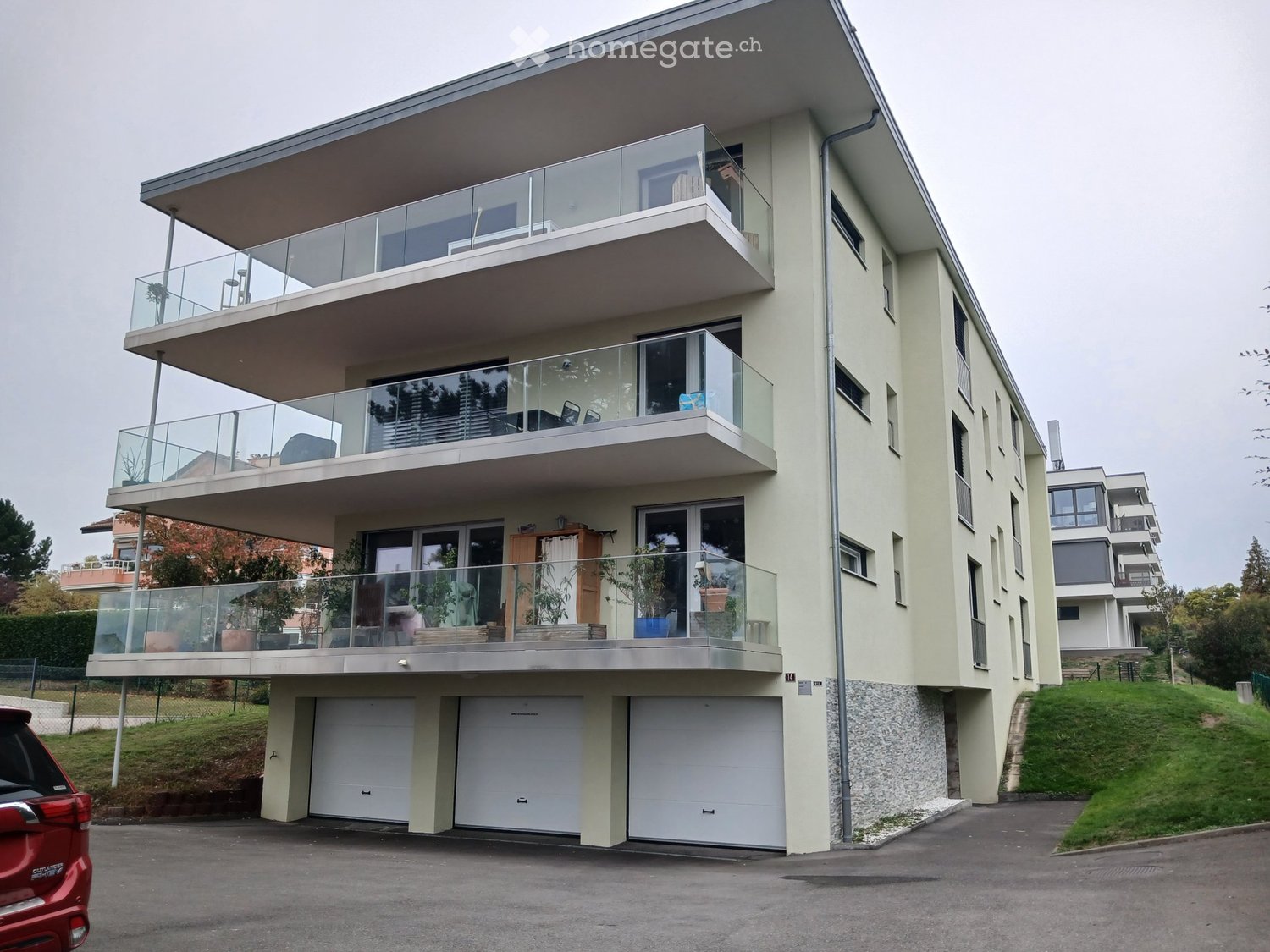 2 ½ Zimmer Wohnung