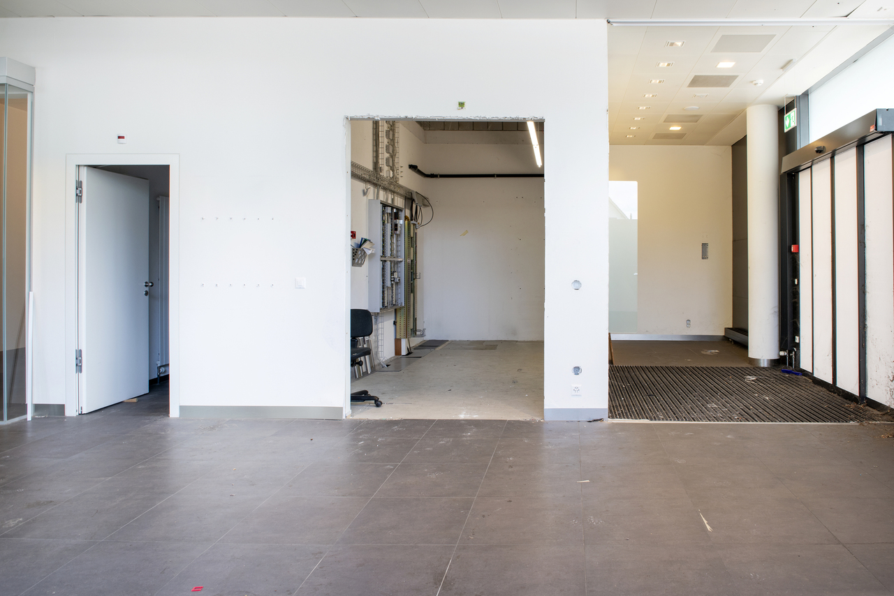 negozio di 125m²