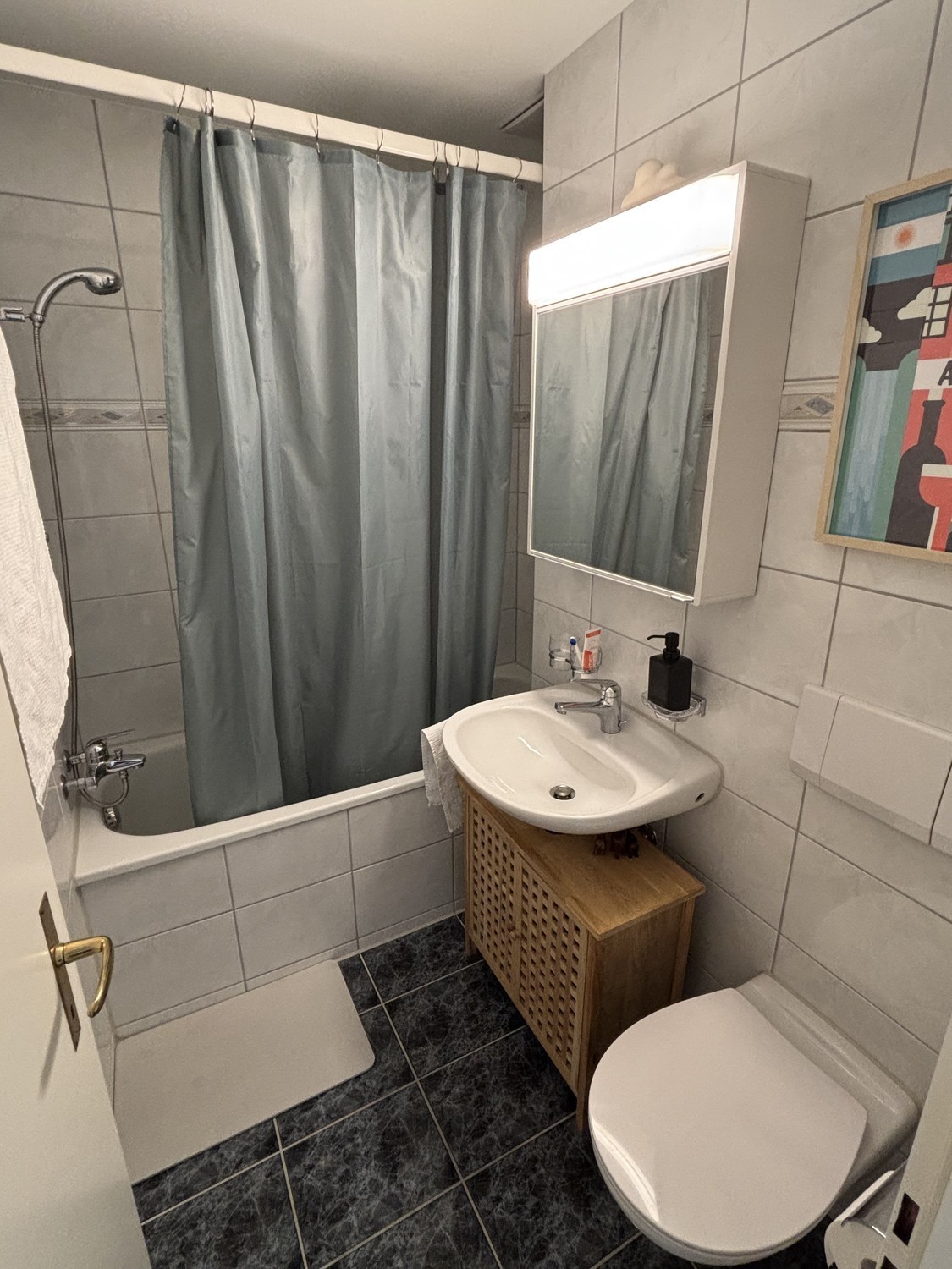 2 rooms apartment