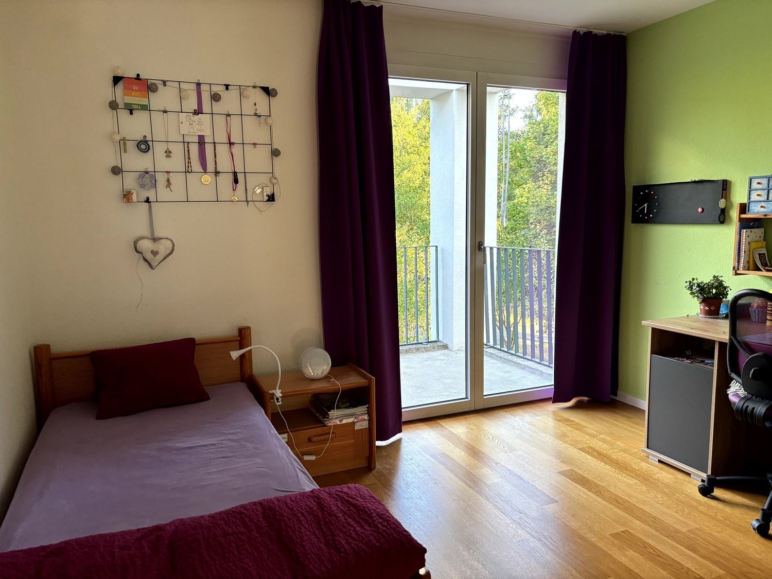 3 ½ rooms furnished flat