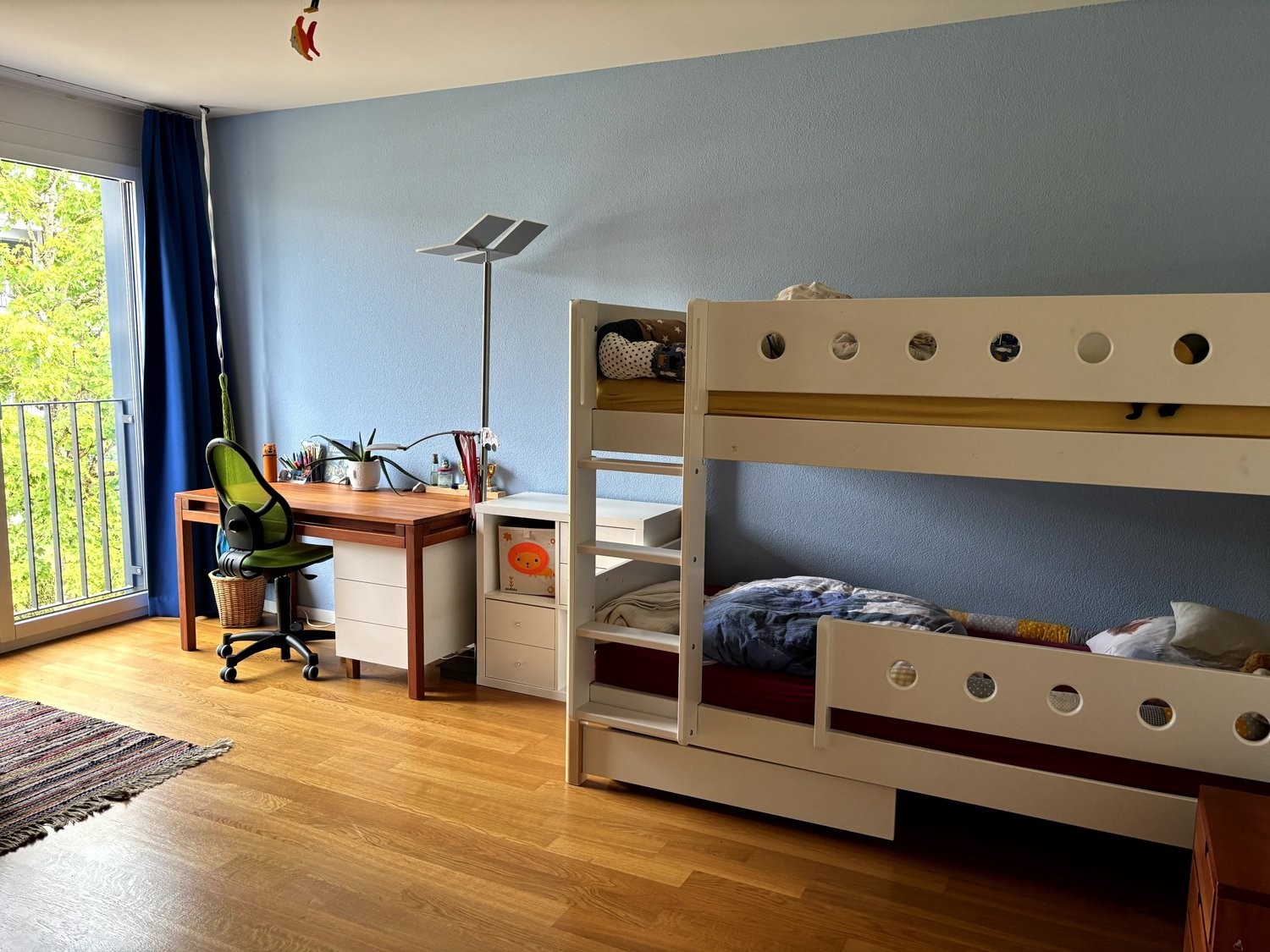 3 ½ rooms furnished flat