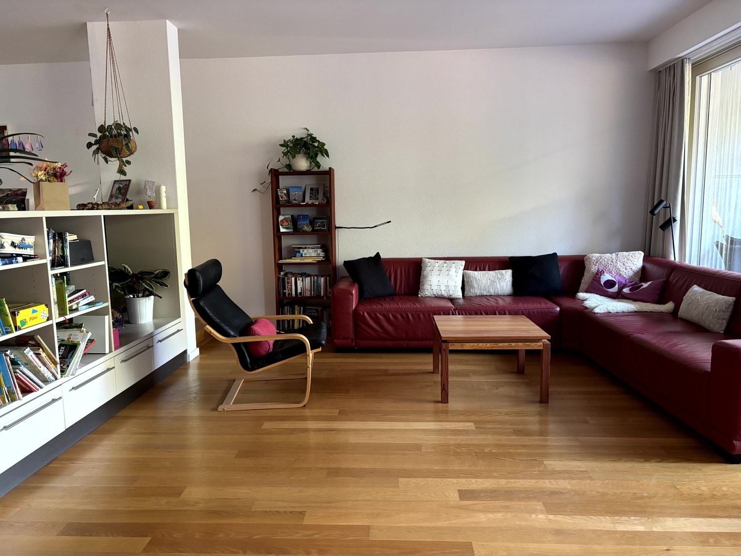 3 ½ rooms furnished flat