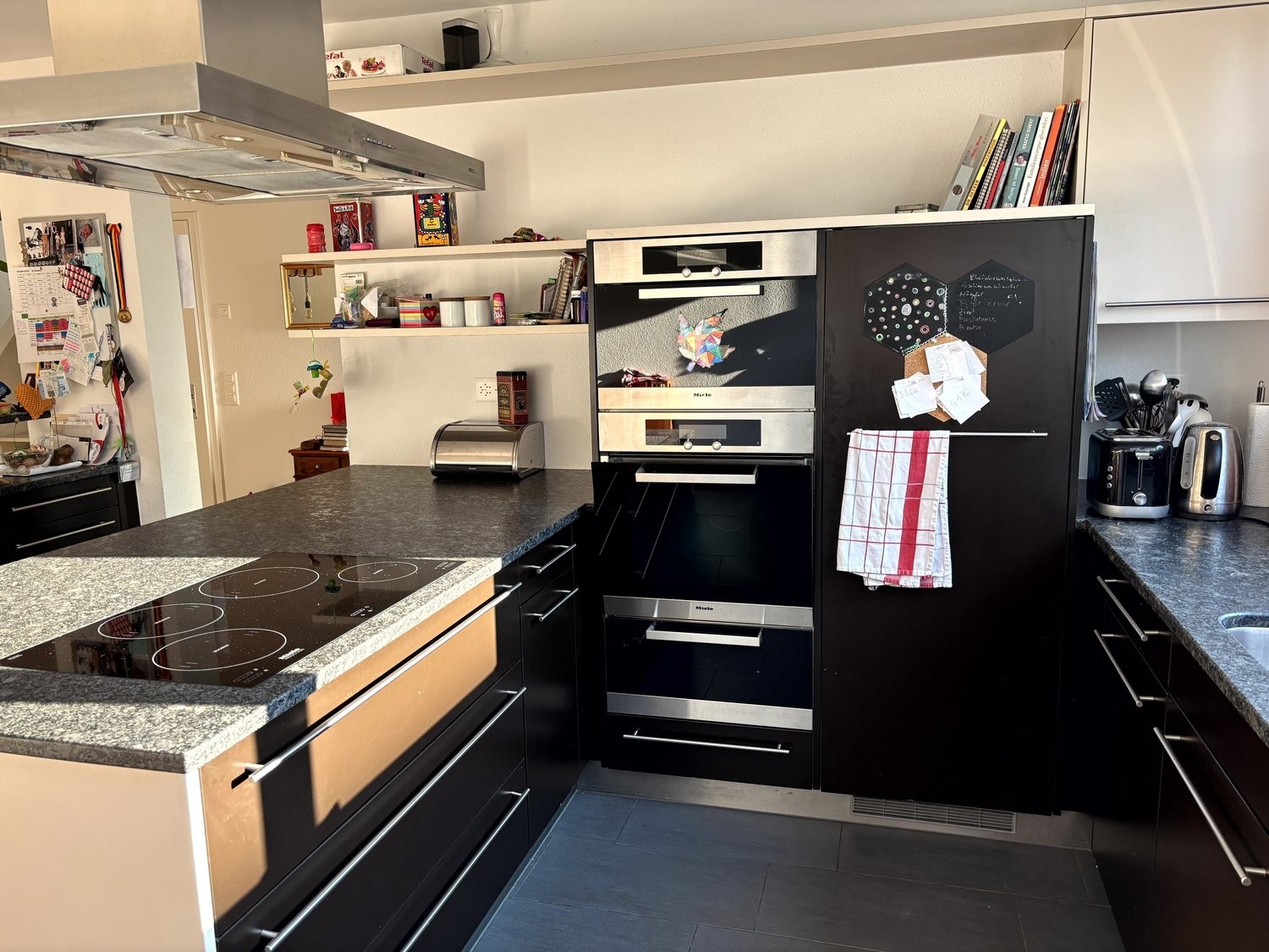 3 ½ rooms furnished flat