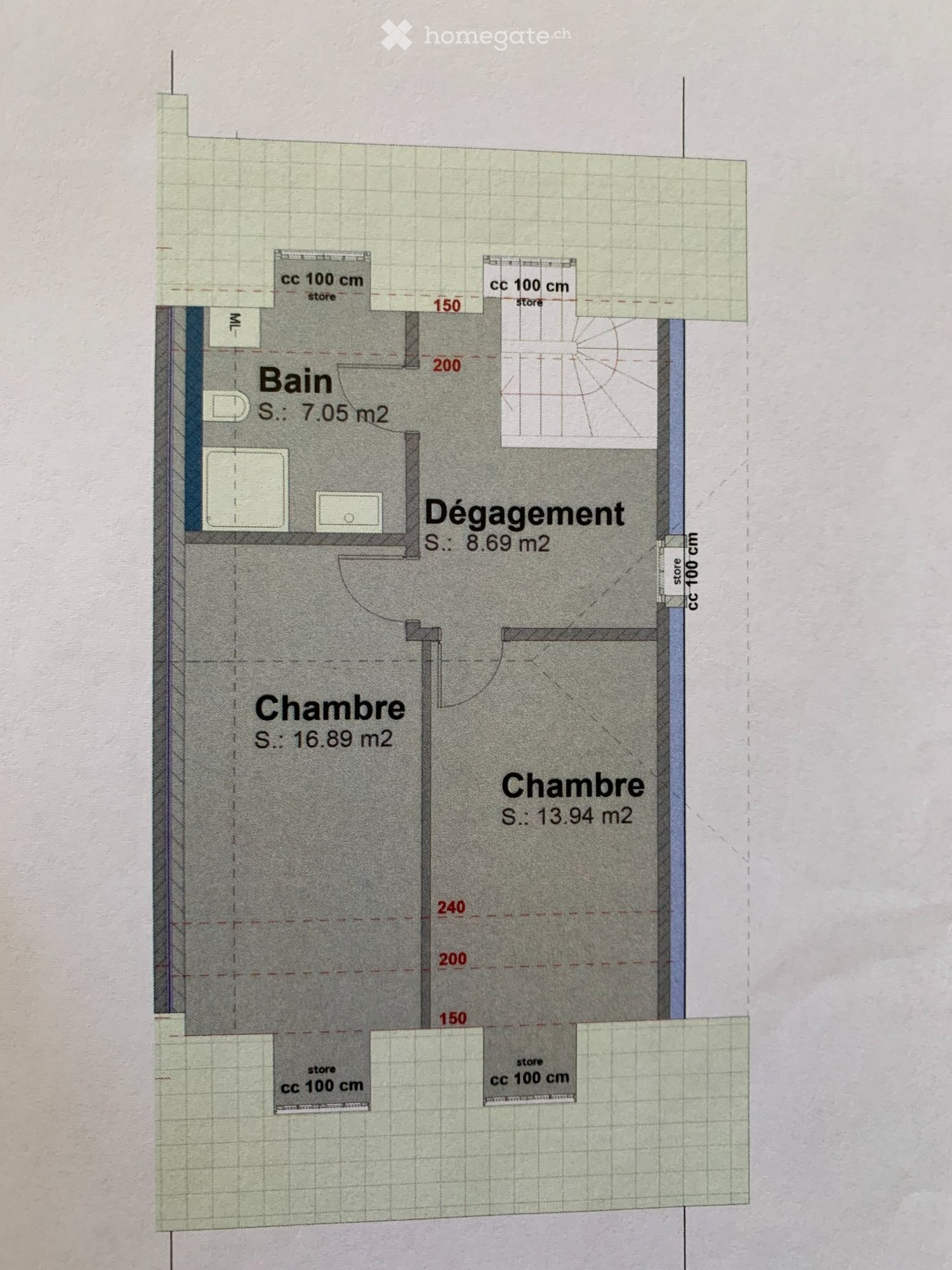 Appartamento di 2 ½ locali