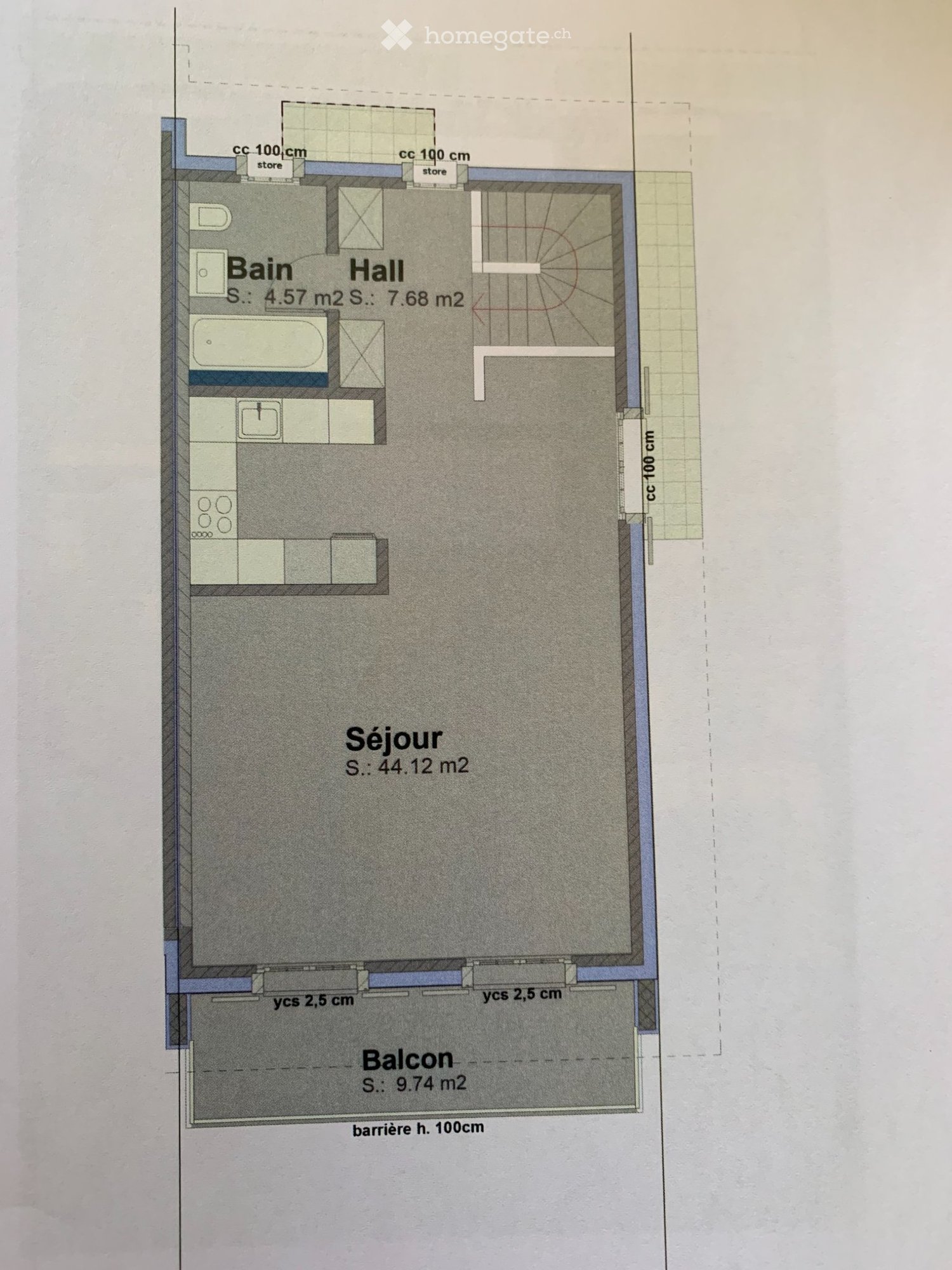 Appartamento di 2 ½ locali