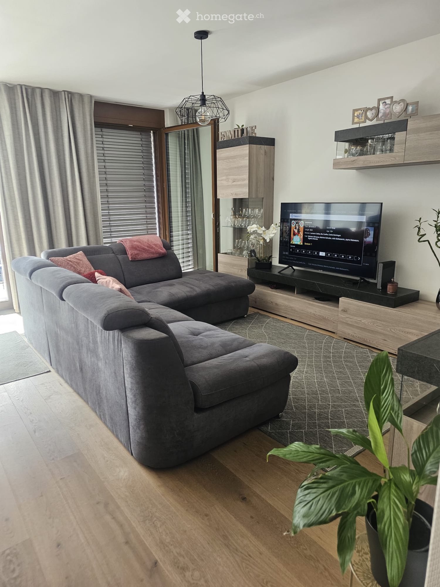 4 rooms apartment