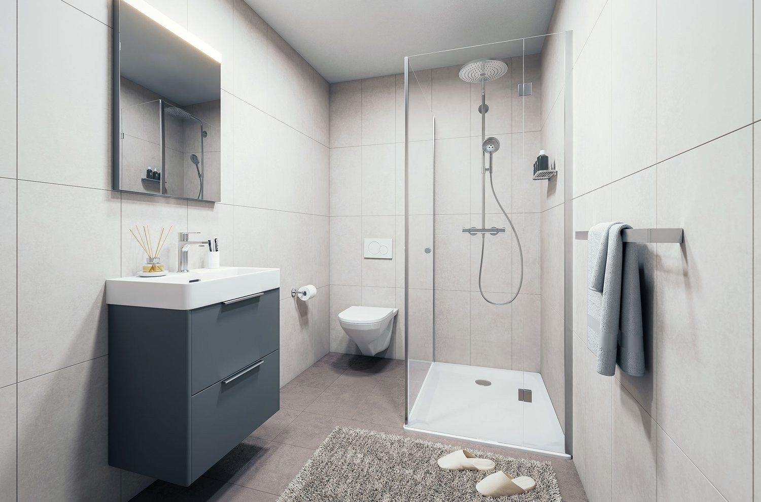 3 ½ rooms apartment