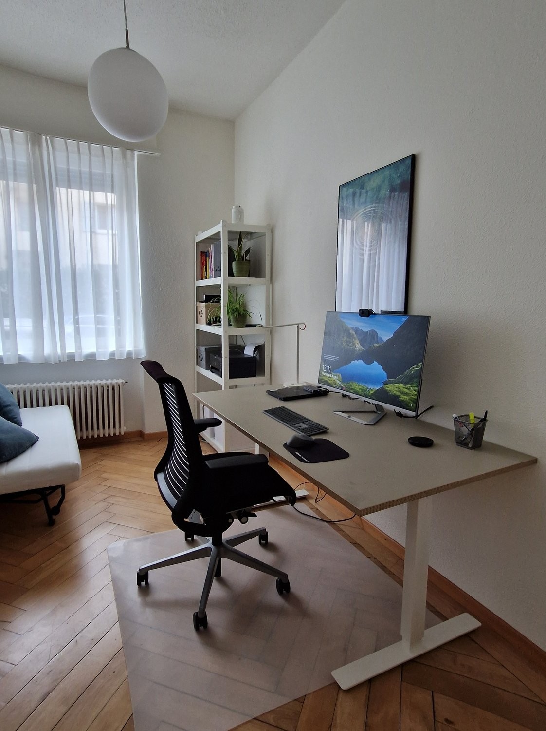 3 ½ rooms furnished flat