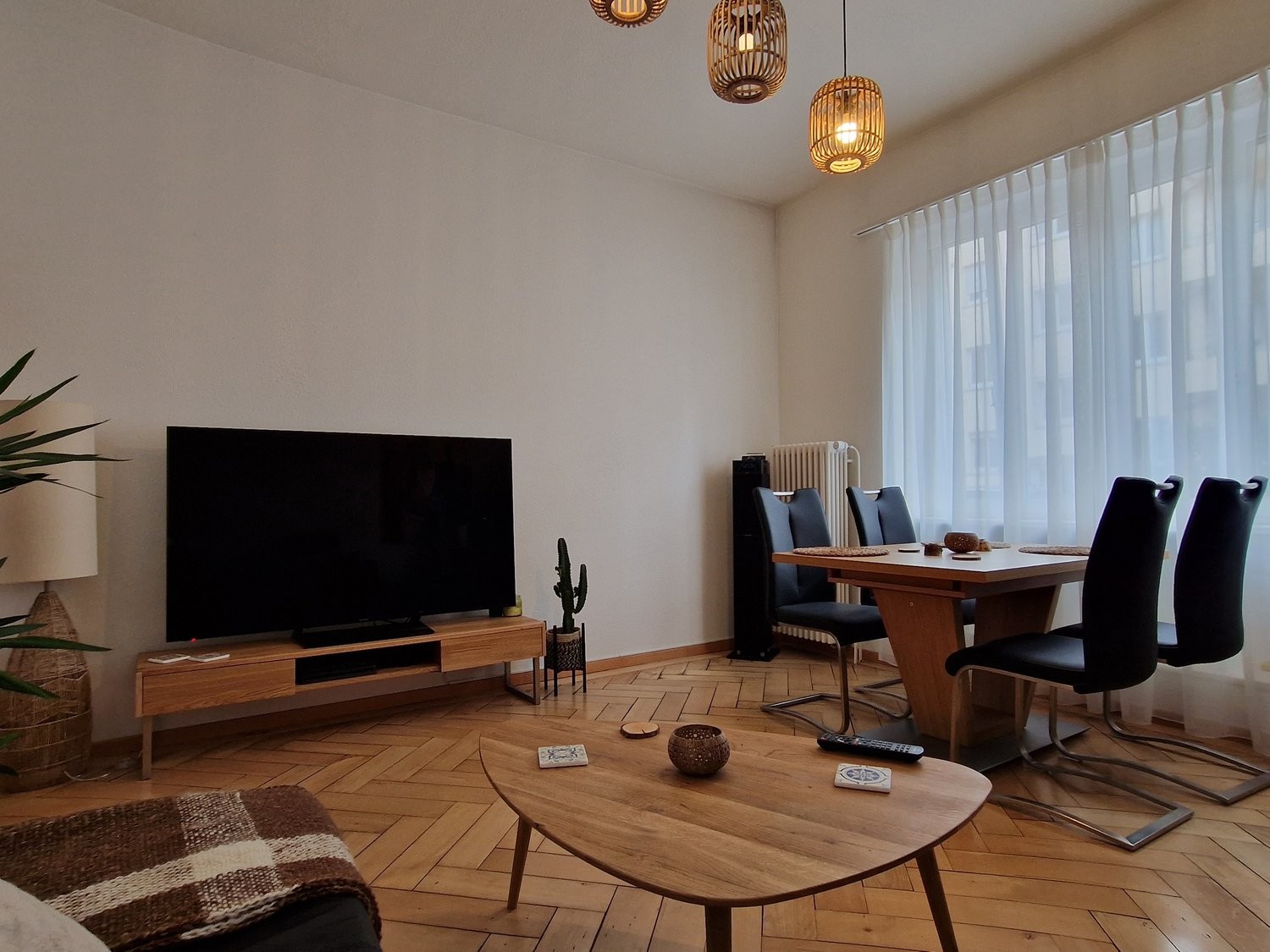 3 ½ rooms furnished flat