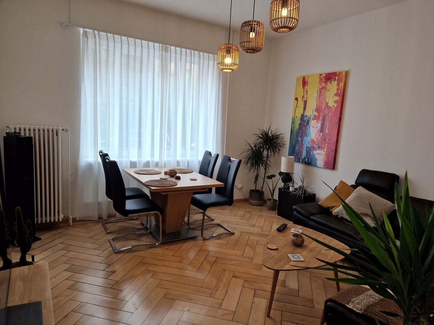 3 ½ rooms furnished flat