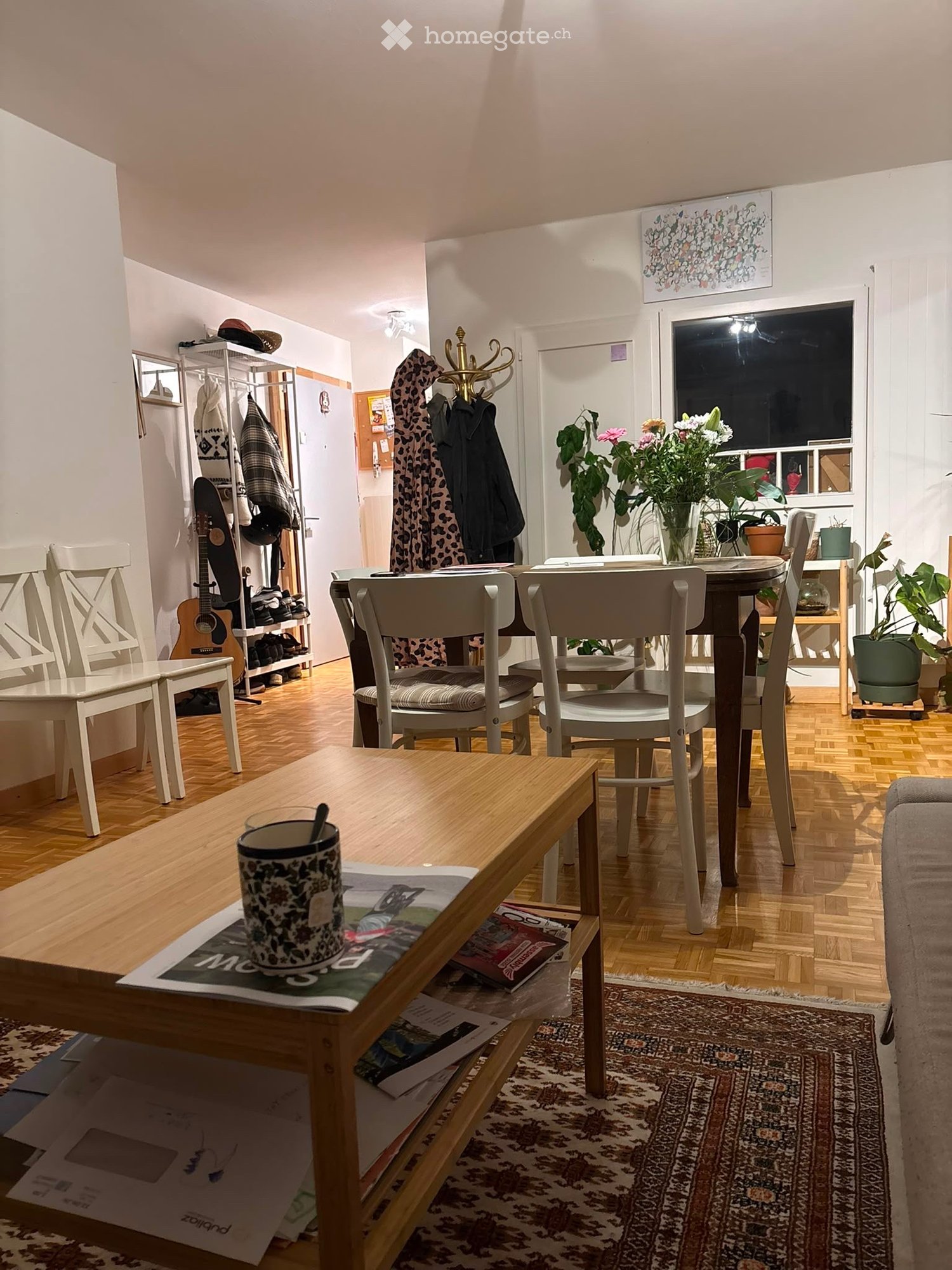 4-Zimmer-Wohnung