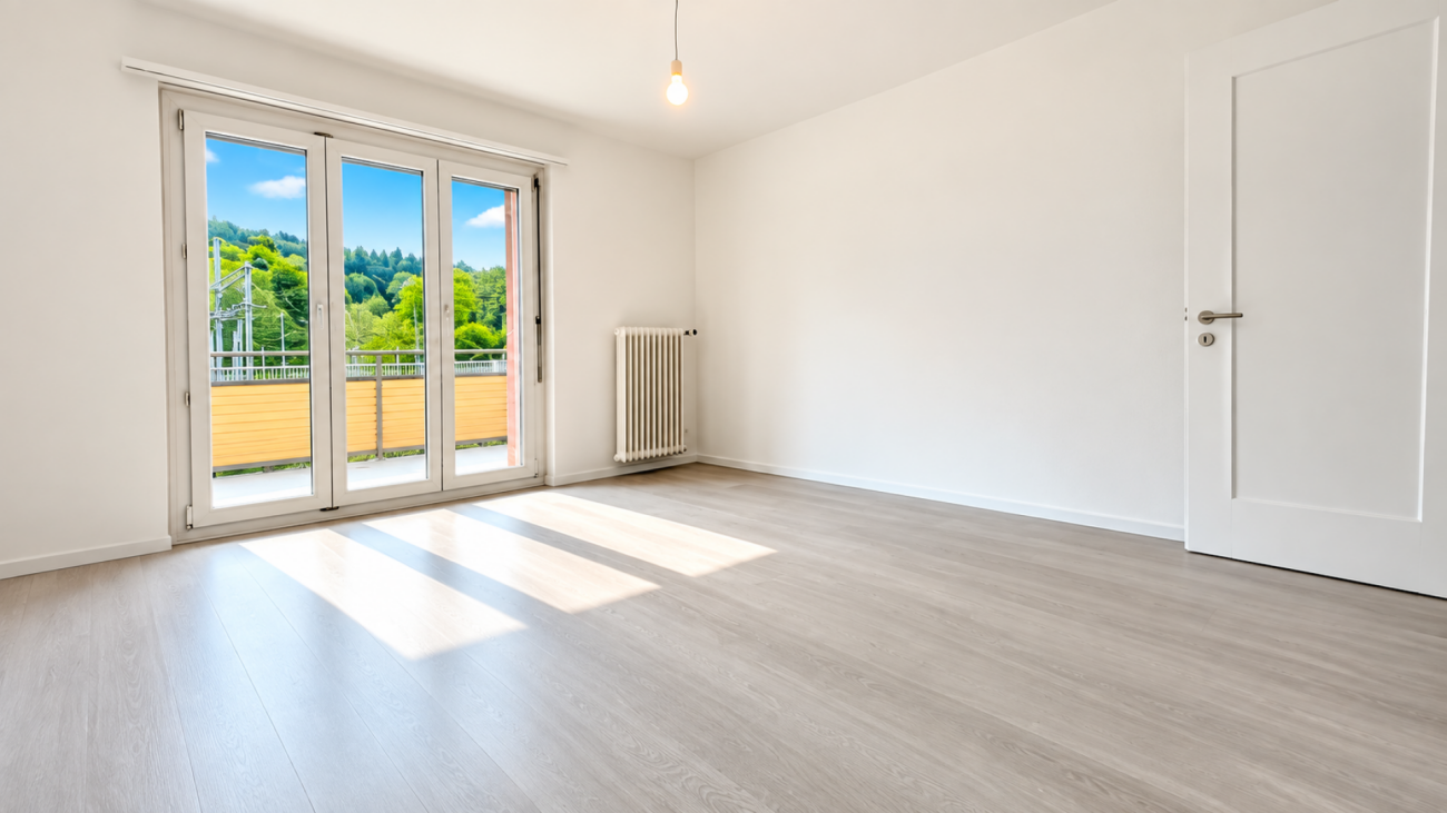 3 rooms apartment