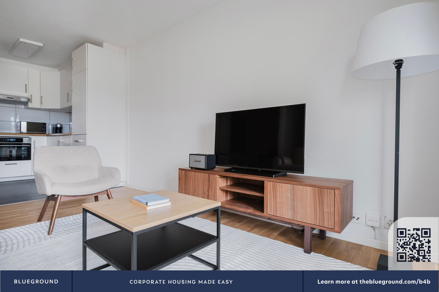 2 ½ rooms furnished flat, Foto 2 von 10