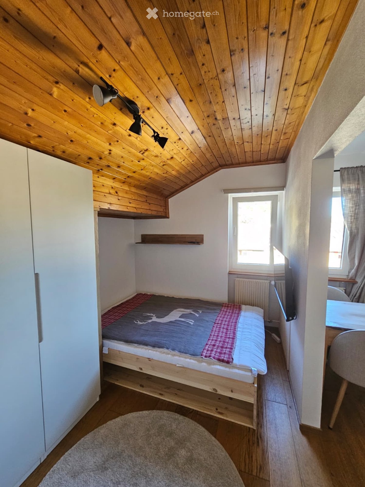 2 rooms apartment