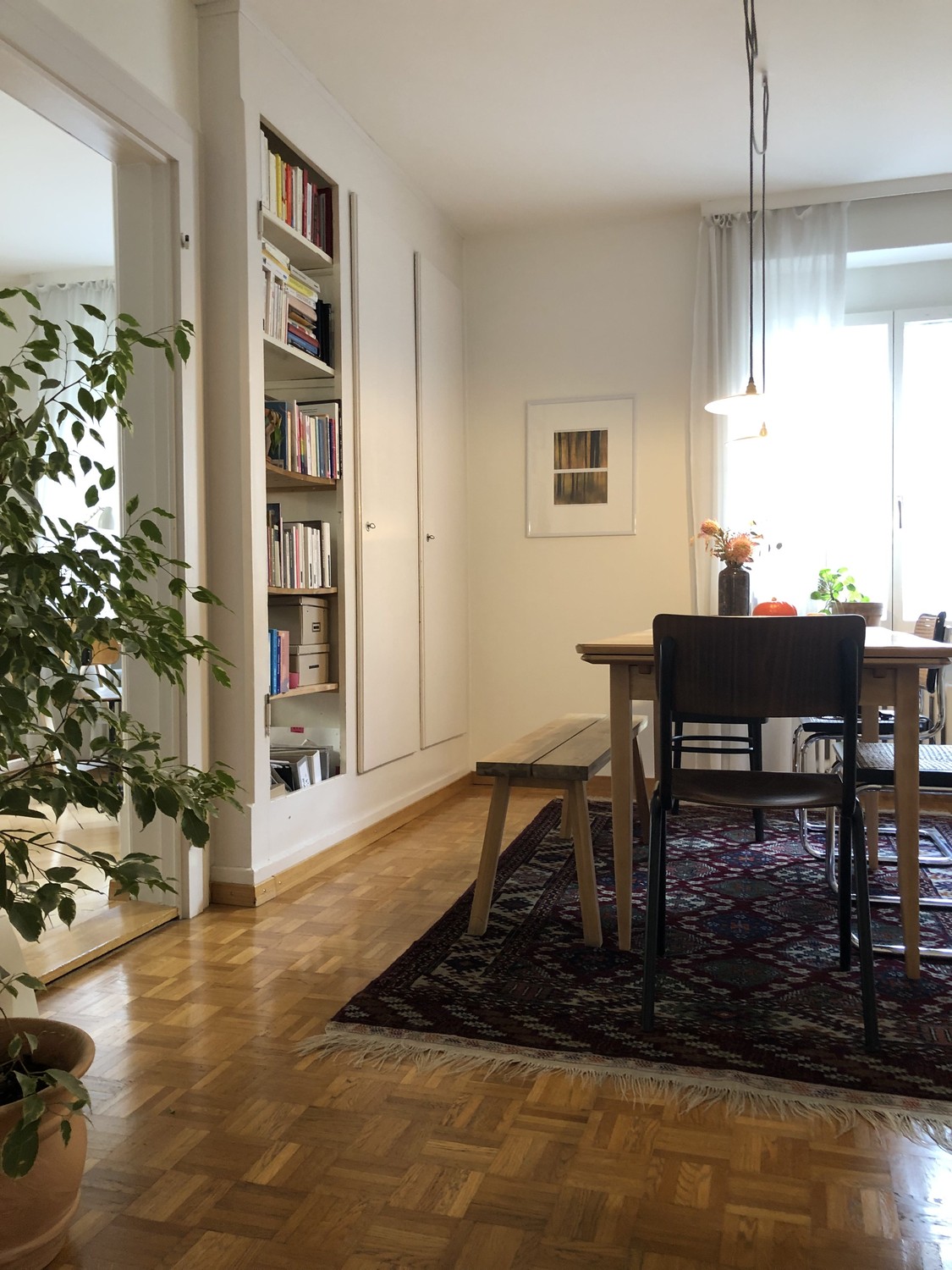 Stanza in un appartamento condiviso