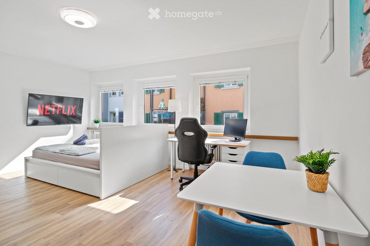 1 room apartment