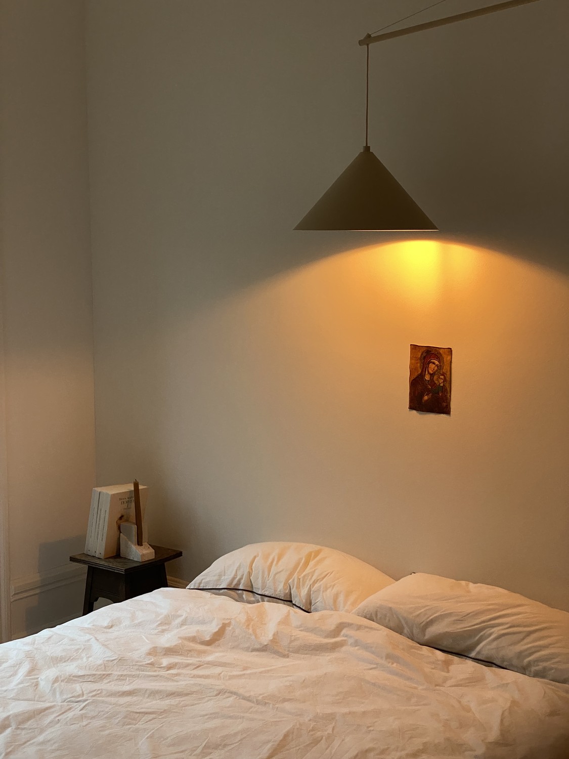 Chambre dans un appartement partagé