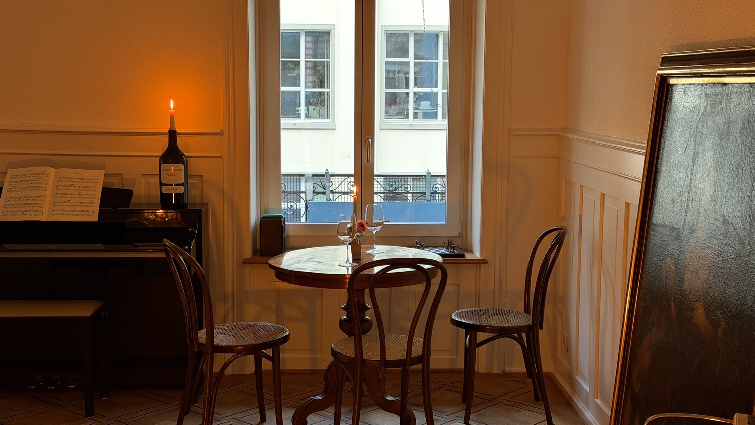 Chambre dans un appartement partagé
