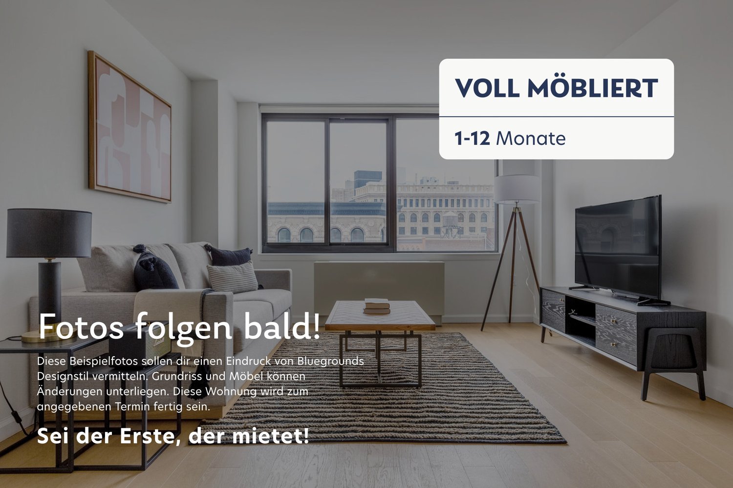 2 rooms furnished flat, Foto 1 von 8
