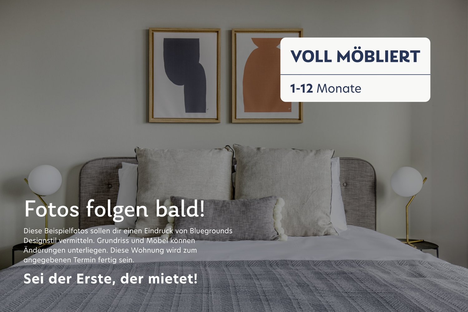 2 rooms furnished flat, Foto 7 von 8
