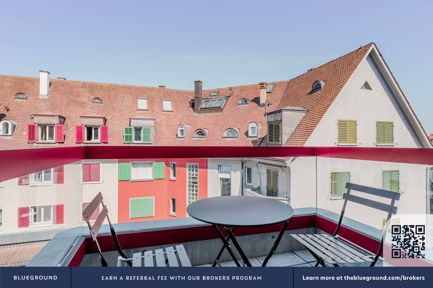 2 ½ pièces appartement meublé