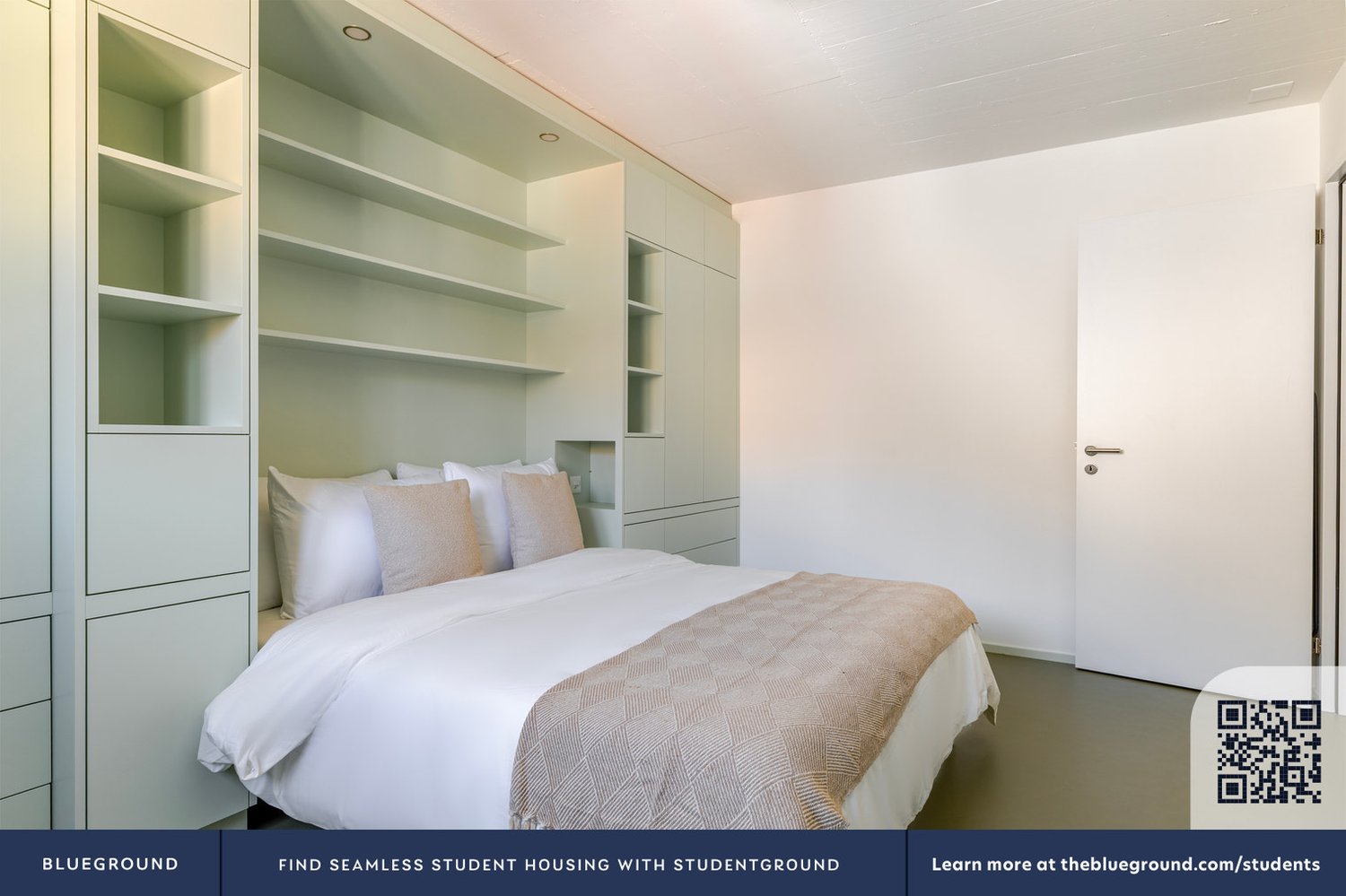 2 ½ pièces appartement meublé