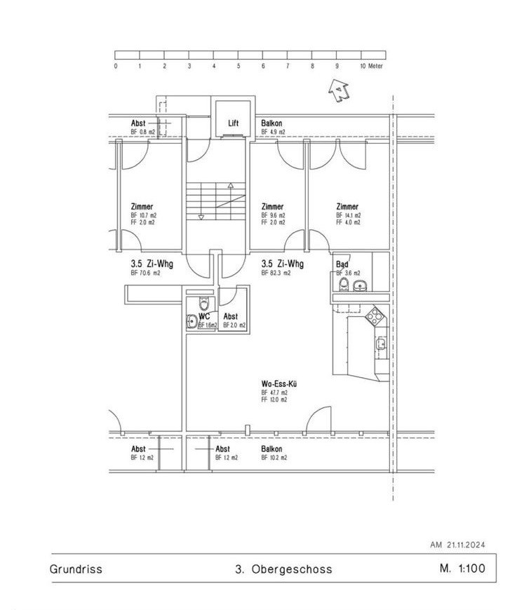 3 ½ rooms apartment, Foto 4 von 4